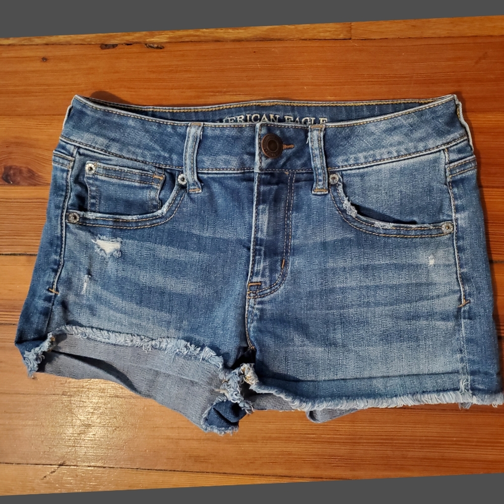 American Eagle Outfitters Super Stretch Shorts